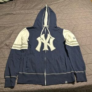 Yankees zip up hoodie